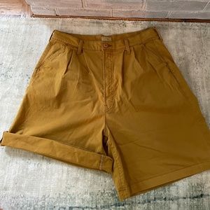 Mother Denim: The Pleated Catch All Shorts